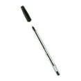 thumbnail image 5 of (2 pack) Pen+Gear Stick Ballpoint Pens, 1.0 mm, Black Ink, 10 Count, 5 of 6