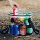 thumbnail image 5 of WDOplteas Cubo Circular Transparente Cubo Versátil para Picnic Camping Jardinería (20 L), 5 of 9