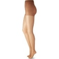 thumbnail image 3 of Hanes Women's Silk Reflections Silky Non-Control Top Pantyhose, 6 pairs, 3 of 5