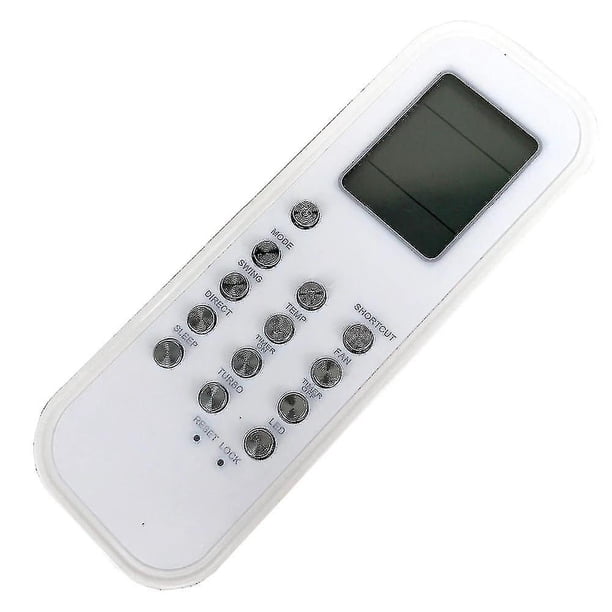 Reemplazo Rg35b/bge para Control remoto de aire acondicionado Midea Rg35a/bgef Rg35a/bgef Fernbedienung (hy)