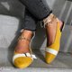 thumbnail image 5 of Zapatos informales cómodos con hebilla en punta para mujer, zapatos sencillos de tacón bajo cómodos y sólidos Wmkox8yii FOPL1656, 5 of 7