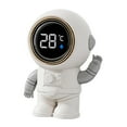 thumbnail image 2 of Termómetro electrónico para baño de bebé, bonito, con pantalla fácil de leer (0-99  degreeC), resistente al agua. Astronauta, 2 of 9