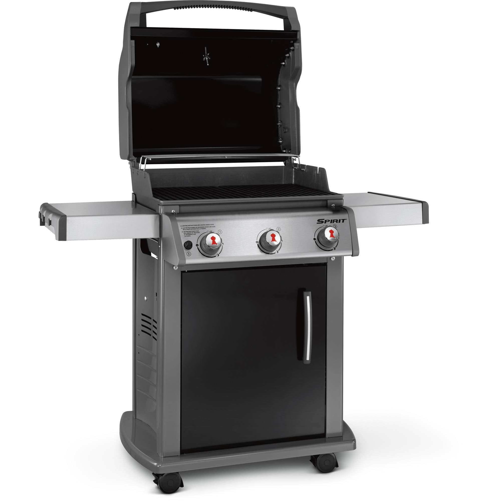 Weber Spirit E 310 3 Burner Lp Gas Grill Black