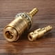 thumbnail image 5 of Adaptador de gas refrigerado por agua de 6 mm Conector de manguera rápida de soplete de soldadura M6 (dorado) Likrtyny Piezas de repuesto para herramientas, 5 of 9