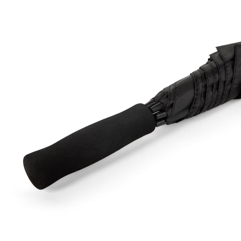 Rain Essentials 52-Inch Golf Umbrella, Black photo 6
