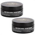 thumbnail image 1 of Kit X2 Cera Para Barba The Shaving Co Fijación Media Natural, 1 of 9