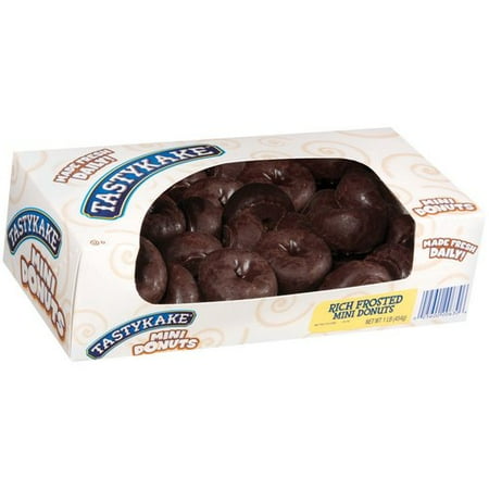 Walmart Chocolate Frosted Donut Walmart Chocolate Frosted Donut