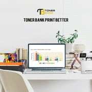 Toner Bank TN660 Toner Cartridge and DR630 Drum Unit Set Compatible for Brother TN-660 DR-630 HL-L2300D HL-L2320D MFC-L2740DW HL-L2380DW (1x TN-660 Toner + 1x DR-630 Drum Unit, Black)