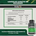 thumbnail image 3 of Citrato De Magnesio De 240 Cápsulas Sin Sabor, 3 of 6