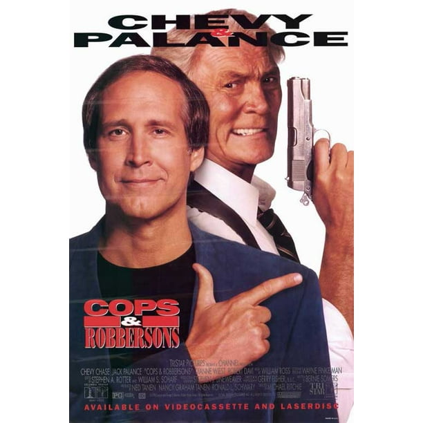 Cops And Robbersons Movie Poster Style A 11 X 17 1994 Walmart Com Walmart Com