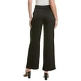 thumbnail image 2 of Nanette Nanette Lepore womens  Solid Trouser, l, Black, 2 of 3