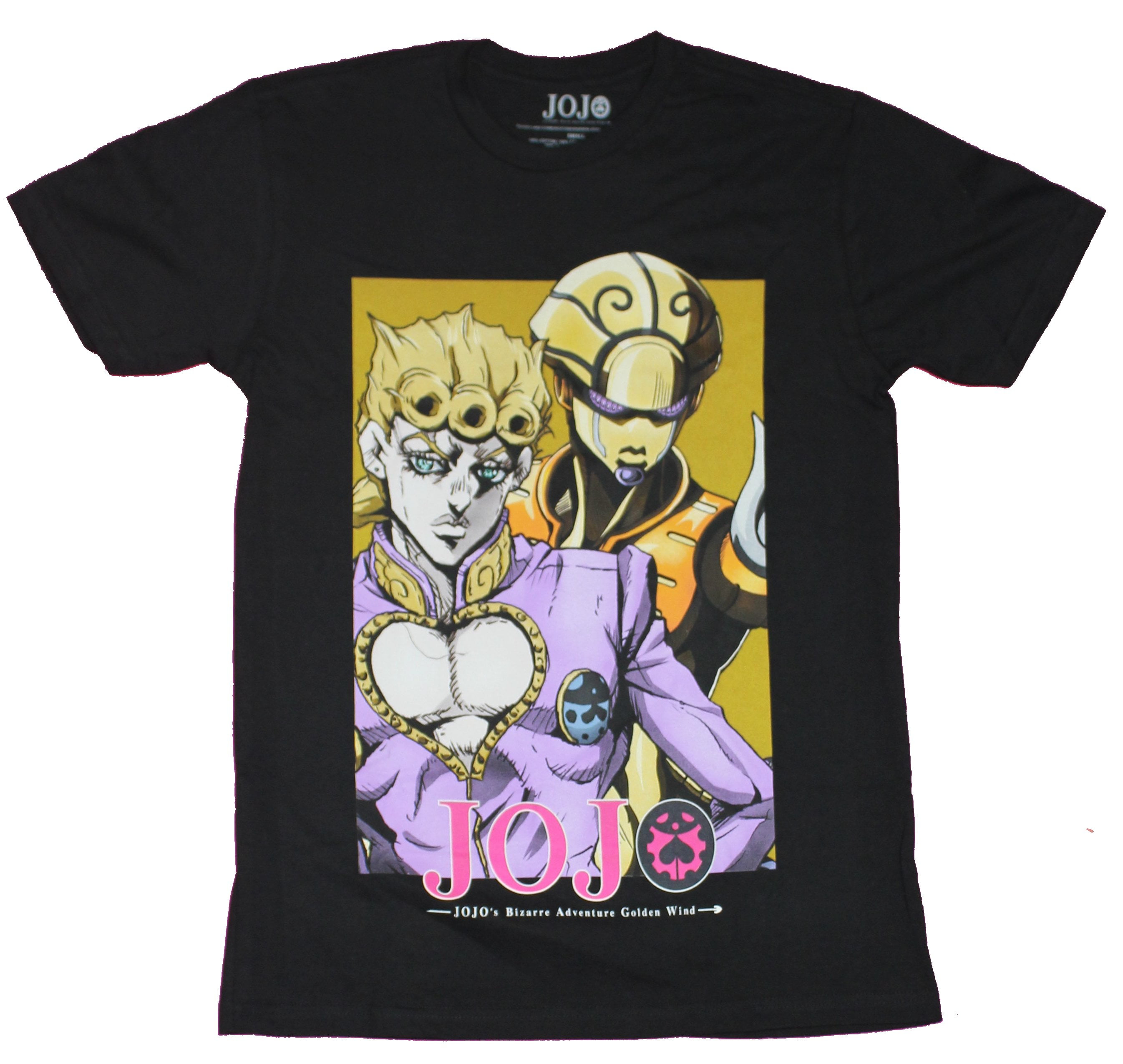 jojo part 5 t shirt