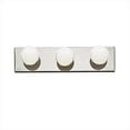 thumbnail image 1 of Kichler Builder 623CH 3 Light Bath Strip in Chrome, 1 of 1