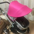 thumbnail image 3 of MOCHO-Cochecito Portátil Parasol A Prueba De Intemperie , Gorra Para De Bebé , Visera Universal , Funda Para Asiento De Coche , Capucha Para El Sol , Multicolor, 3 of 4