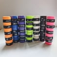 thumbnail image 1 of DALTOM Anti Slip Overgrip Tennis Racket Grips Beach Tennis Racket Padle Badminton Squash Training Sweatband mixed 60pcs, 1 of 6