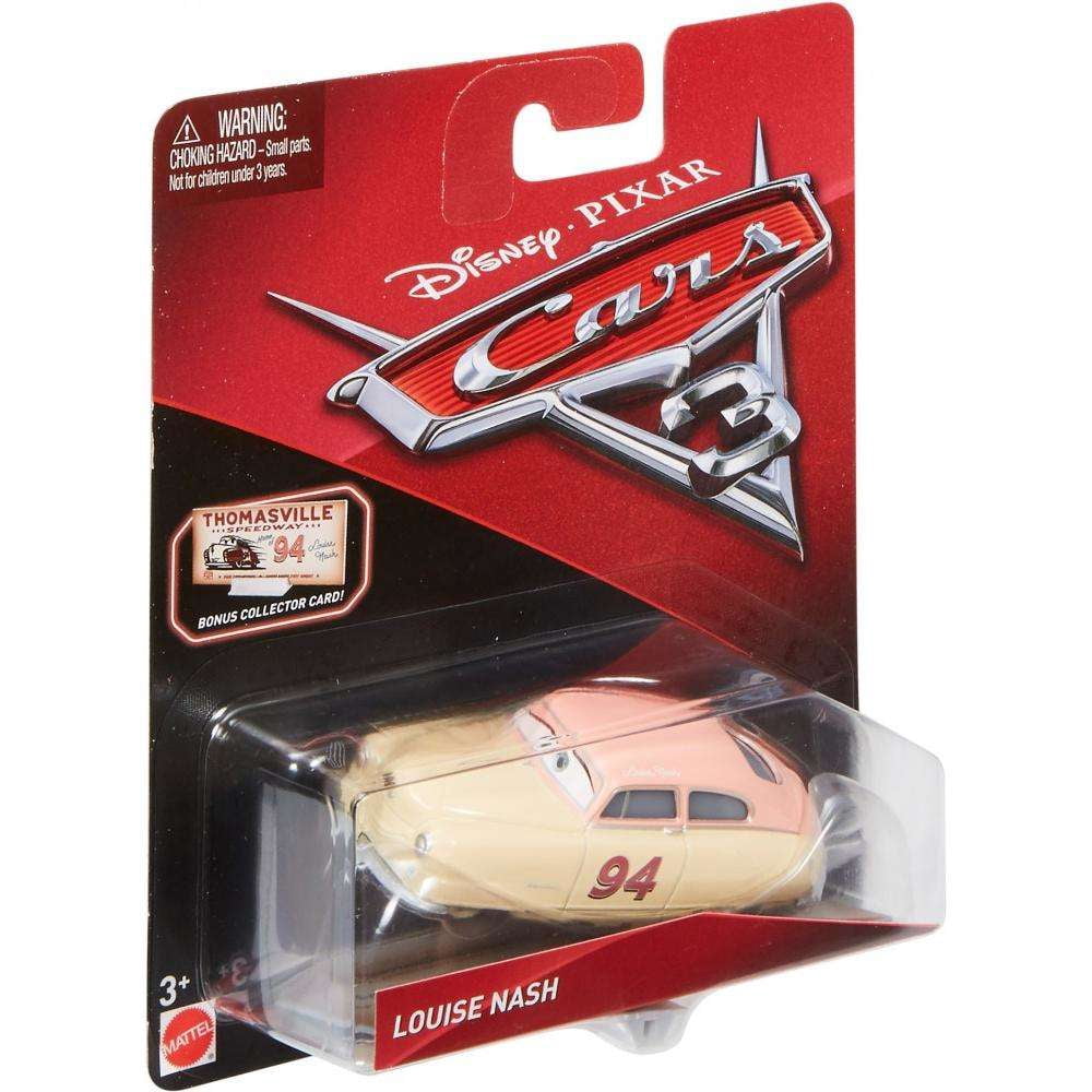 Disney/Pixar Cars 3 Louise Barnstormer Nash Die-Cast Vehicle