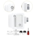 thumbnail image 6 of deevoka RV Door Lock Replacement Entry Door Lock Latch for Caravans Cargo Hauler White, 6 of 9