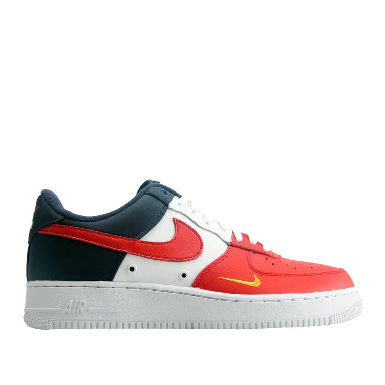 Mens Nike Air Force 1 '07 4th Of July Day Obsidian Wh - Walmart.com