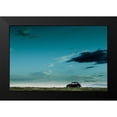 thumbnail image 2 of Otero, Camilo 14x11 Black Modern Framed Museum Art Print Titled - The Red VW Beetle, 2 of 5