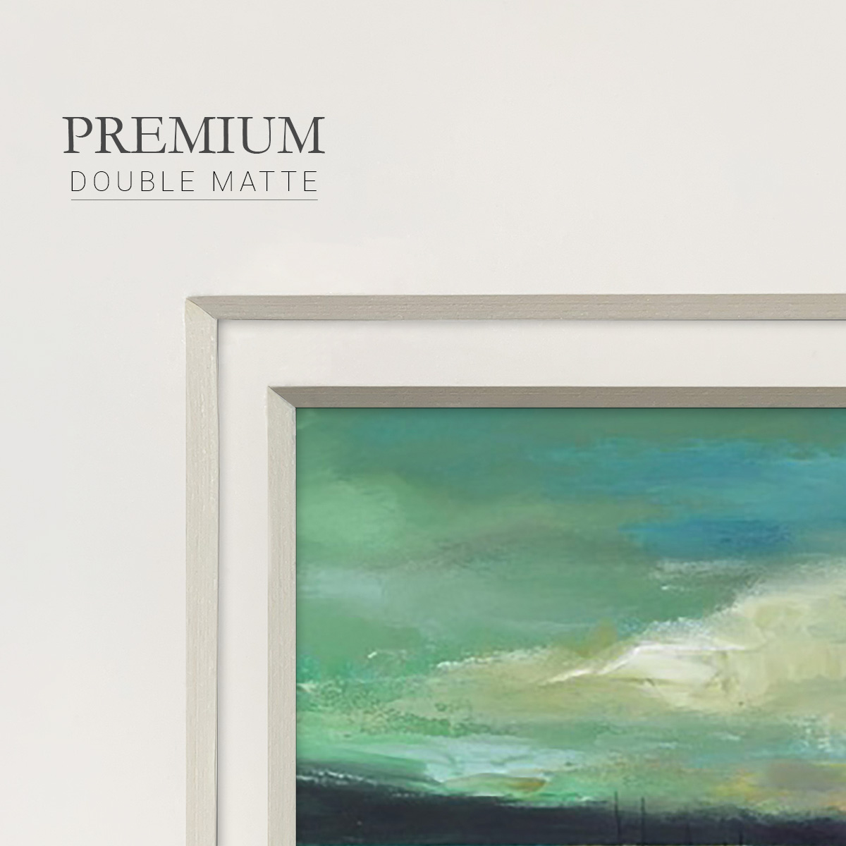 Harbor LightPremium Framed Print