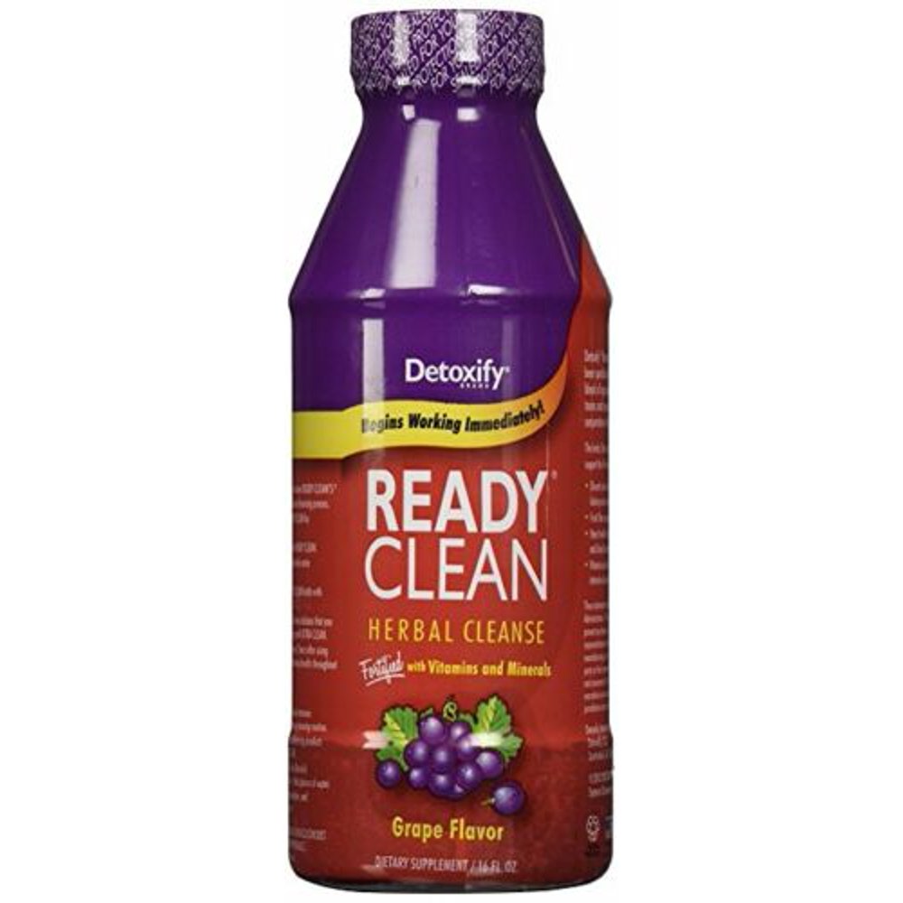 Detoxify Detoxify Ready Clean Herbal Cleanse, 16 oz
