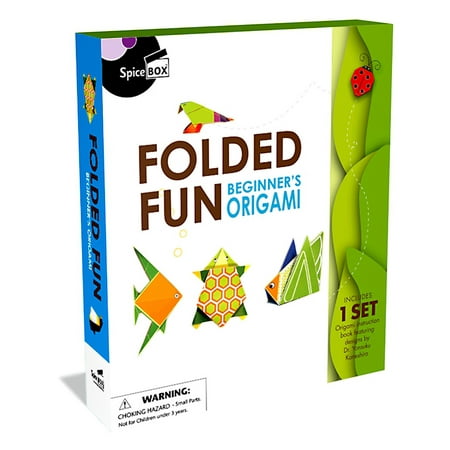 SpiceBox Folded Fun Beginner's Origami Kit