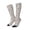 1 Black, variant on Women Crew Soft Moisture-wicking Socks Colorful Numbers Pattern Design Cotton Socks, One Size fit All