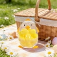 thumbnail image 5 of Easter Chick Fillable Egg Set, Plastic Egg-Shaped Candy Box, Easter Egg Fillers, Reusable Gift Container for Treats, Surprise Eggs for Easter Party Favors and Holiday Decoration, 1set, C, 5 of 6