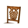 thumbnail image 6 of Baxton Studio Valda Modern and Contemporary Transitional Walnut Brown Finished Wood 5-Piece Dining Set, 6 of 7