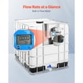 thumbnail image 6 of KFFKFF 110V DEF Pump Kit, 10.5 GPM, Self-Actuating Diaphragm Electric Water Pump for Diesel Exhaust Fluid Urea, Comes with Mounting Bracket, Flow Meter, Automatic Nozzle and Hose, Ideal for Fluid, 6 of 9