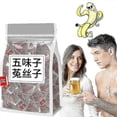 thumbnail image 2 of Five Flavors Goji Berry Tea, Liver And Kidney Care Tea, Mens Essentials Kidney Care Tea, Five-flavor Goji Berries Tea for Men, 2 of 5