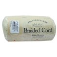thumbnail image 1 of John Bead Braided Macrame Cord 4mm 70yd Beige, 1 of 1
