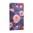 thumbnail image 2 of Yayeee Blank Wall Plate Cover 1-Gang 4.5"x2.7" Home Unused Decorative Outlet, Beautiful Floral Pattern, 2 of 7