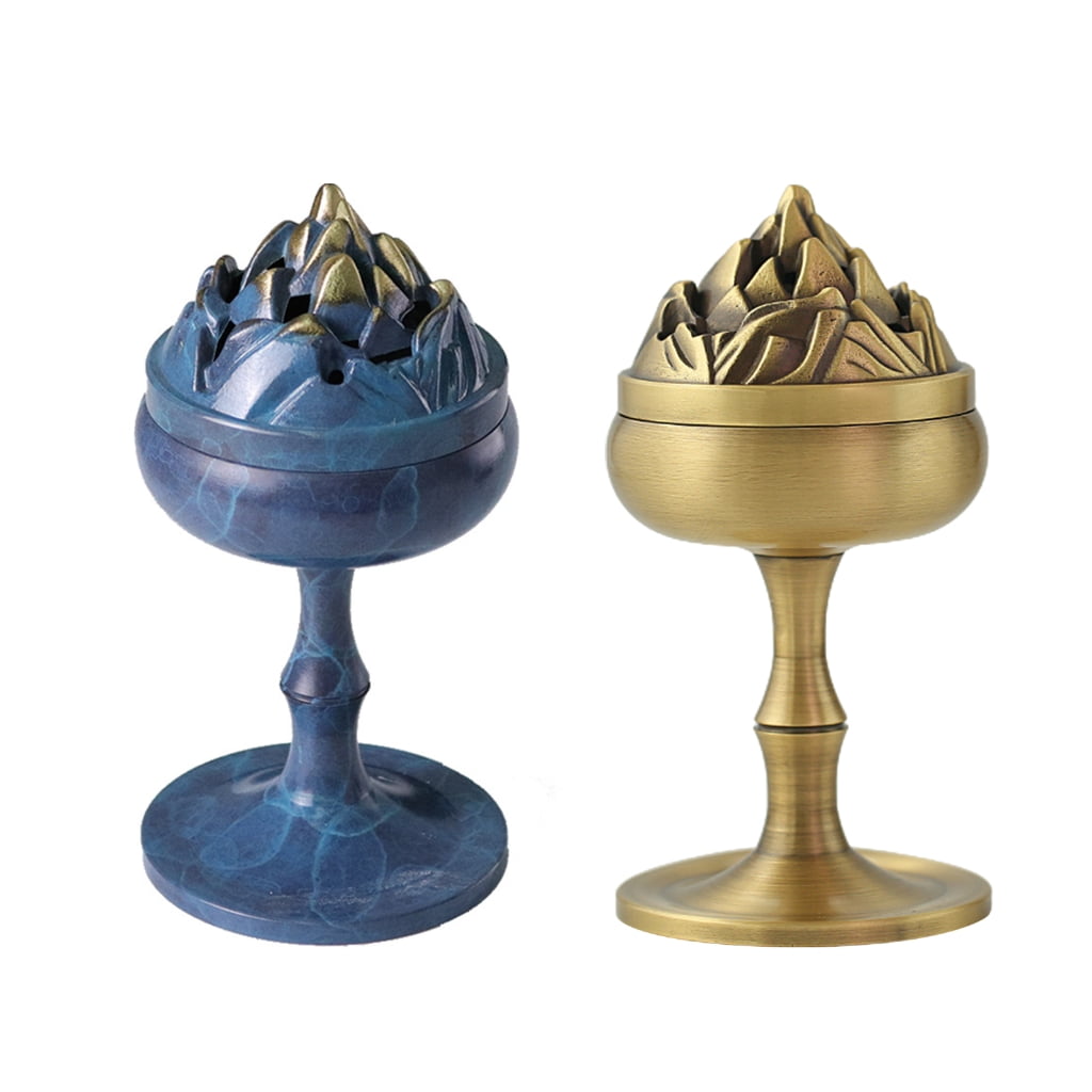 WINDLAND Chinese Style Incense Burners Delicate Mountain Incense Stick Holder For Home Decorations Home Decorative Ornaments