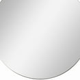 thumbnail image 2 of Benzara Round Dual Wall Mirror Conjoined with Metal, Large, Gold and Silver, 2 of 3