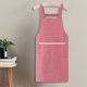 thumbnail image 1 of Delantal de Lona de Verano, Transpirable, Ropa de Trabajo, Moda para Adultos, 1 of 6