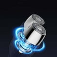 thumbnail image 5 of Men's Electric Shaver, 2025 Upgraded Mini Portable Electric Shaver, IPX7 Waterproof Mini Dry Shaver Men's Electric with Dual Ring Magnetic Blade for Wet and Dry Razors, 5 of 6