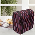 thumbnail image 4 of Abstract Lounger Chair Bag, Rectangular Shapes with Geometric Patterns in Modernistic Design, High Capacity Storage with Handle Container, Lounger Size, Charcoal Grey and Multicolor, by Ambesonne, 4 of 5