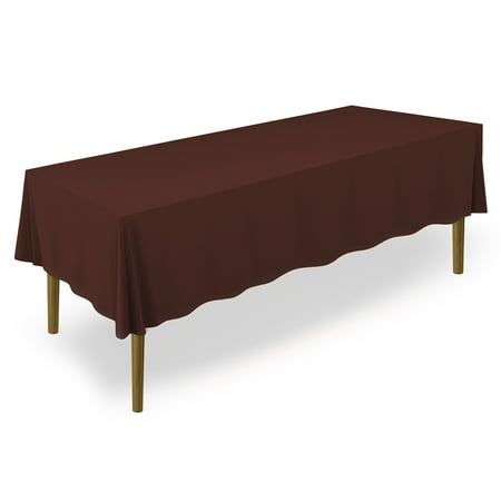

Restaurant Rectangular Wedding Banquet Polyester Fabric Tablecloth