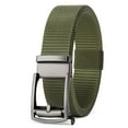 thumbnail image 2 of SENDEFN Ratchet Golf Belt for Men, Nylon Web Belt with Automatic Slide Buckle With Gift Box, 2 of 8