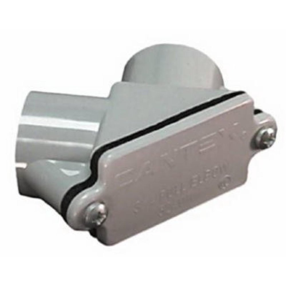 Pvc Access Pull Elbow 1/2 " Ul Poly, 1/2 By Cantex