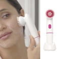 thumbnail image 2 of Sistema de Limpieza Facial y Pedicura Nano Pedi Touch 3 en 1 con Cabezales Intercambiables Forever Healthing 3 En 1, 2 of 8