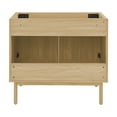 thumbnail image 5 of Classe 36" Freestanding Bathroom Vanity Cabinet without Top in Natural Oak, 5 of 5