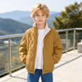 thumbnail image 3 of Boy Winter Sherpa Jacket Winter Fall Jacket Size 9-10 Years, 3 of 7