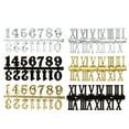thumbnail image 3 of WHAMVOX 6Pcs Wall Clock Numbers Silver for Diy Enthusiasts Wall Clock Accessories, 3 of 8