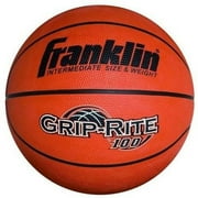 Franklin Sports Grip Rite 100 Rubber Basketball, 29.5 by Franklin Sports