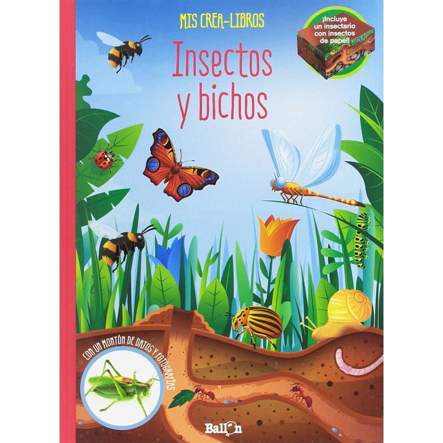 INSECTOS Y BICHOS (MIS CREA-LIBROS) FUNAMBULISTA VV. AA.