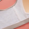 thumbnail image 2 of Abcnature Daily Comfort Bras for Women Printing Thin Style Ventilate Plus Size Bras without Steel Rim, 2 of 4