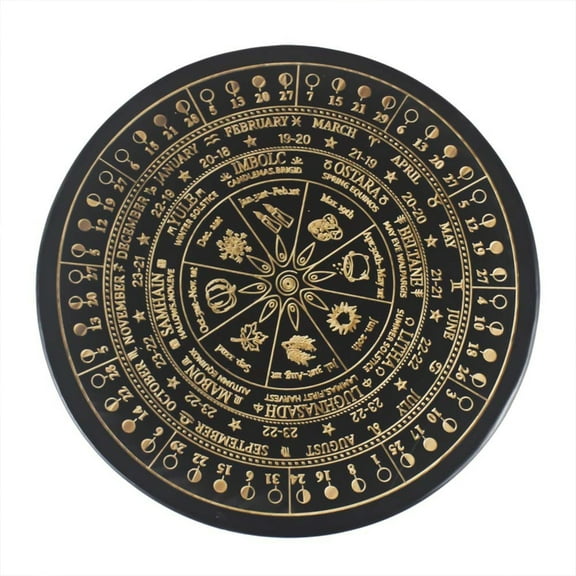 Divination Message Board Wood Divination BoardW1tchcraftWiccan Altar Supplies