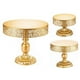 thumbnail image 2 of Soporte Para Pasteles Dorado ANGGREK 3 Piezas Desmontable Duradero Para Bodas, 2 of 8